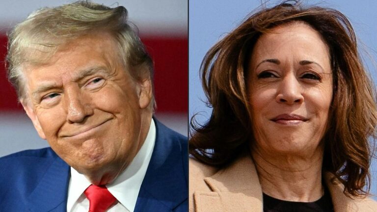 USA Presidentinvaalit Trump Harris