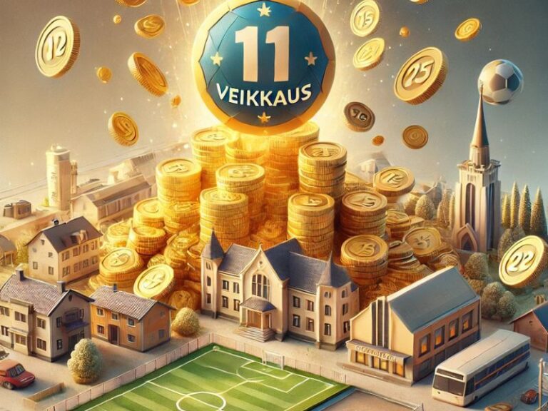 Veikkaus tuotot käytetään suurilta osin yhteiseen hyvään